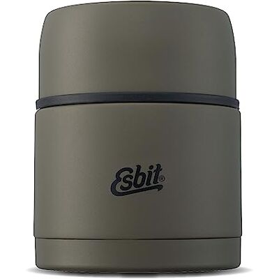 Esbit Compagnie GmbH FJ500ML-OG pojemnik termiczny, stal nierdzewna, oliwkowy zielony, 500 ml Esbit Compagnie GmbH FJ500ML-OG pojemnik termiczny, stal nierdzewna, oliwkowy zielony, 500 ml