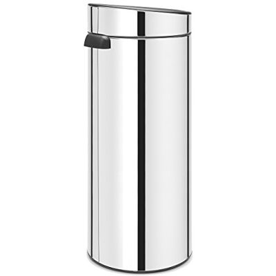 Brabantia , Kosz Touch Bin New, 30L Stal Błyszcząca Brabantia , Kosz Touch Bin New, 30L Stal Błyszcząca