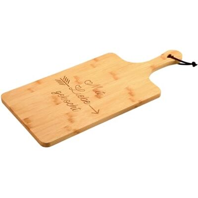Kesper Deska do serwowania z bambusa - 55x25 cm Kesper Deska do serwowania z bambusa - 55x25 cm