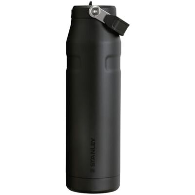 10-12111-063 Stanley 1913 Flip Straw 2.0 Butelka Na Wodę Ze Słomką 1.06L 15 Godzin Zimna 3 Dni Mrożona Stal Nierdzewna Nie Zawiera BPA Odporna Na Przeciekanie Można Myć W Zmywarce Black 10-12111-063 Stanley 1913 Flip Straw 2.0 Butelka Na Wodę Ze Słomką 1.06L 15 Godzin Zimna 3 Dni Mrożona Stal Nierdzewna Nie Zawiera BPA Odporna Na Przeciekanie Można Myć W Zmywarce Black