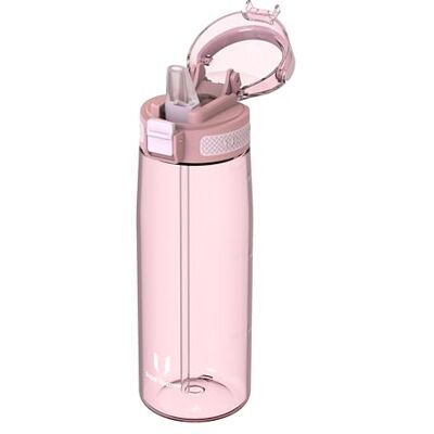 Super Sparrow Butelka na Wodę Tritanu Bidon ze Słomką Sportowy Butelka 750ml Super Sparrow Butelka na Wodę Tritanu Bidon ze Słomką Sportowy Butelka 750ml