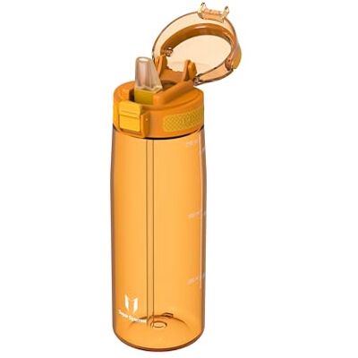 Super Sparrow Butelka na Wodę Tritanu Bidon ze Słomką Sportowy Butelka 750ml Super Sparrow Butelka na Wodę Tritanu Bidon ze Słomką Sportowy Butelka 750ml