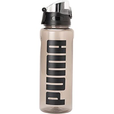 53811 Puma Unisex Tr Bottle Sportstyle Bidon, Czarny (Puma Black), Czarny/Przezroczysty 53811 Puma Unisex Tr Bottle Sportstyle Bidon, Czarny (Puma Black), Czarny/Przezroczysty