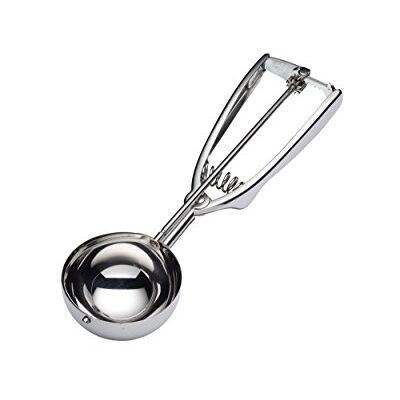 KitchenCraft , Łyżka do Lodów ze Spustem, Stal Nierdzewna, 6,2 cm KitchenCraft , Łyżka do Lodów ze Spustem, Stal Nierdzewna, 6,2 cm