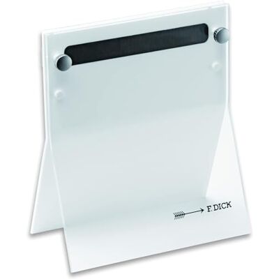 Dick F. Blok noży 4Knives (niewyposażony, z wysokiej jakości szkła akrylowego, w zestawie listwa magnetyczna – mocuje ostrza noży) 88040010-05, biały Dick F. Blok noży 4Knives (niewyposażony, z wysokiej jakości szkła akrylowego, w zestawie listwa magnetyczna – mocuje ostrza noży) 88040010-05, biały