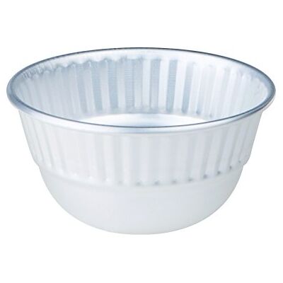 Forma na Budyń z Aluminium Pentole Agnelli - 20cm Szara Forma na Budyń z Aluminium Pentole Agnelli - 20cm Szara