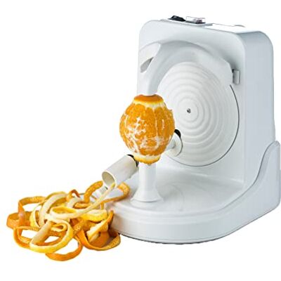 pelamatic Domestica Orange Peeler elektryczna obieraczka do ziemniaków, pomarańczy, pomidorów, kiwi, brzoskwiń i innych owoców lub warzyw pelamatic Domestica Orange Peeler elektryczna obieraczka do ziemniaków, pomarańczy, pomidorów, kiwi, brzoskwiń i innych owoców lub warzyw