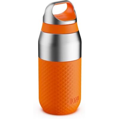 Ion8 PRIMO ROAM Butelka Termiczna 320 ml (11 oz) Szczelna Stal Nierdzewna, Powłoka Ceramiczna, Izolacja Próżniowa do Ciepłych i Zimnych Napojów, Można Myć w Zmywarce, Pomarańczowy Ion8 PRIMO ROAM Butelka Termiczna 320 ml (11 oz) Szczelna Stal Nierdzewna, Powłoka Ceramiczna, Izolacja Próżniowa do Ciepłych i Zimnych Napojów, Można Myć w Zmywarce, Pomarańczowy