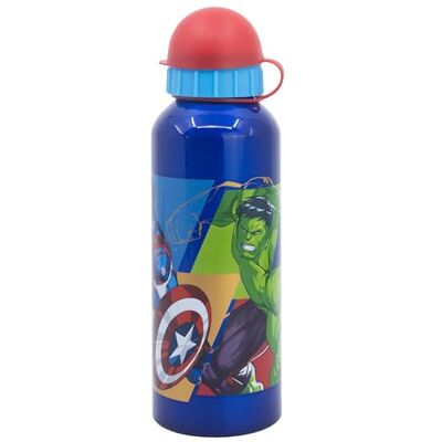Stor Butelka wielokrotnego użytku, z aluminium 530 ml, AVENGERS SEVEN WONDERS Stor Butelka wielokrotnego użytku, z aluminium 530 ml, AVENGERS SEVEN WONDERS