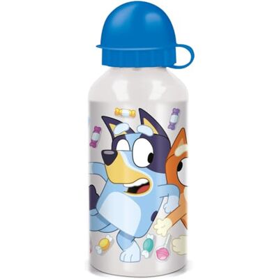 Stor 400 ml butelka wielokrotnego użytku, ALUMINIOWA SB BLUEY CANDY Stor 400 ml butelka wielokrotnego użytku, ALUMINIOWA SB BLUEY CANDY