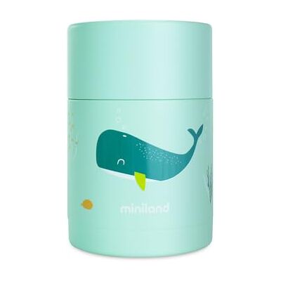 Miniland Baby Thermos Pappa Whaley - Termos Miniland Baby Thermos Pappa Whaley - Termos
