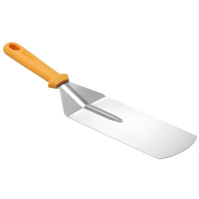 HENDI Łopatka do lasagne, heavy-duty, ergonomiczny uchwyt, podnośnik do lasagne, szpatuła do pizzy, skrobak do ciasta, długość ostrza: 198mm, 380x90mm, stal nierdzewna, polipropylen, pomarańczowy HENDI Łopatka do lasagne, heavy-duty, ergonomiczny uchwyt, podnośnik do lasagne, szpatuła do pizzy, skrobak do ciasta, długość ostrza: 198mm, 380x90mm, stal nierdzewna, polipropylen, pomarańczowy