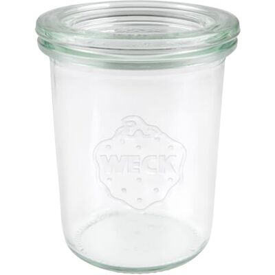 Weck Słoiki konserwujące ze szklanymi pokrywkami, 12 szt., 160 ml Weck Słoiki konserwujące ze szklanymi pokrywkami, 12 szt., 160 ml