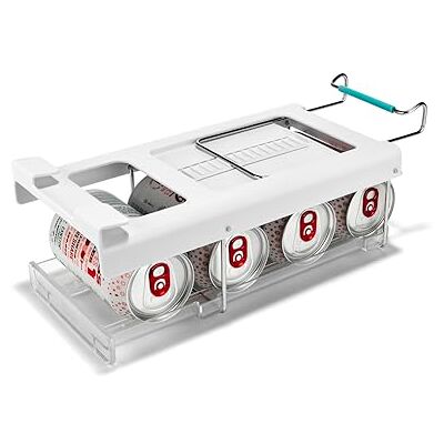 Joseph Joseph FridgeStore Składany Dozownik do Puszek, Oszczędność Miejsca, Pasuje do Półek 26–38 cm Joseph Joseph FridgeStore Składany Dozownik do Puszek, Oszczędność Miejsca, Pasuje do Półek 26–38 cm
