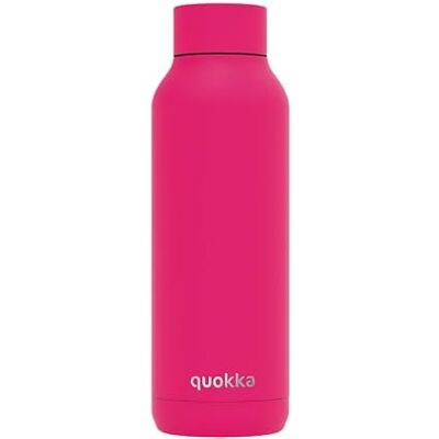 Quokka SOLID - Różowy Malina - 510 ML - Butelka ze stali nierdzewnej Quokka SOLID - Różowy Malina - 510 ML - Butelka ze stali nierdzewnej