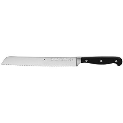 WMF Spitzenklasse Plus nóż do chleba, ostrze z podwójnym ząbkowaniem, 31,5 cm, nóż do bułek, wyprodukowano w Niemczech, Performance Cut, uchwyt XL, nóż do chleba, ostrze 20 cm WMF Spitzenklasse Plus nóż do chleba, ostrze z podwójnym ząbkowaniem, 31,5 cm, nóż do bułek, wyprodukowano w Niemczech, Performance Cut, uchwyt XL, nóż do chleba, ostrze 20 cm