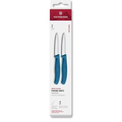 VICTORINOX - SwissClassic 6.7602.2C1 - Zestaw noży obierających VICTORINOX - SwissClassic 6.7602.2C1 - Zestaw noży obierających