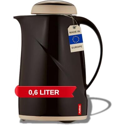 Helios Wave dzbanek izolacyjny z tworzywa sztucznego, cappuccino, 0,6 litra Helios Wave dzbanek izolacyjny z tworzywa sztucznego, cappuccino, 0,6 litra