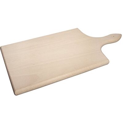 Rayher FSC Drewniana deska do krojenia - Bezpieczna dla żywności, z uchwytem, 20x40x2cm Rayher FSC Drewniana deska do krojenia - Bezpieczna dla żywności, z uchwytem, 20x40x2cm