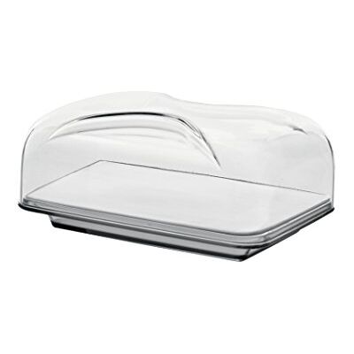 Guzzini Gocce, prostokątny płatek sera błękitny, 25,5 x 18 x wys. 11,5 cm 27010092 Guzzini Gocce, prostokątny płatek sera błękitny, 25,5 x 18 x wys. 11,5 cm 27010092