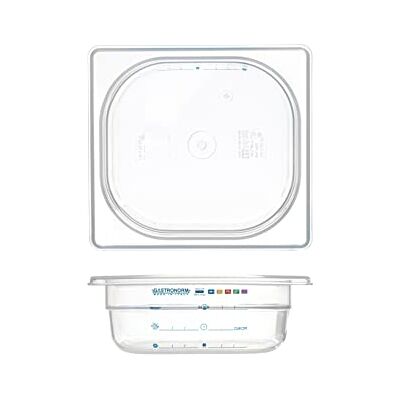 H&H Gastronorm pp haccp gn1/6 h065 H&H Gastronorm pp haccp gn1/6 h065