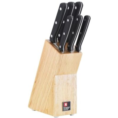 RICHARDSON SHEFFIELD 6-częściowy zestaw noży Cucina, srebrny, opakowanie może się różnić RICHARDSON SHEFFIELD 6-częściowy zestaw noży Cucina, srebrny, opakowanie może się różnić