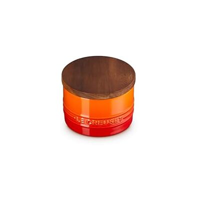 LE CREUSET Słoik do przechowywania Stoneware Signature, 200 ml, kolor Flame LE CREUSET Słoik do przechowywania Stoneware Signature, 200 ml, kolor Flame
