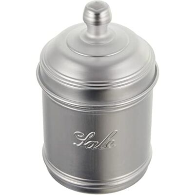 H&H Aluminium słoik sól 10x12cm lt0,94 H&H Aluminium słoik sól 10x12cm lt0,94