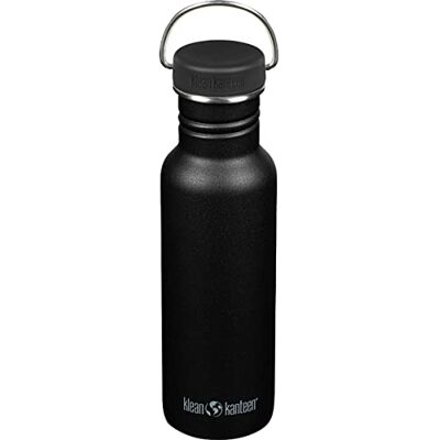 1009193 Klean Kanteen Klean Kanteen- butelki Black One Size 1009193 Klean Kanteen Klean Kanteen- butelki Black One Size