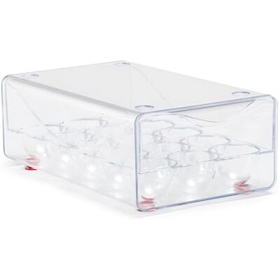 TATAY Pojemnik na Jajka do Lodówki Fresh Box Eggs, 27x16x9 cm TATAY Pojemnik na Jajka do Lodówki Fresh Box Eggs, 27x16x9 cm