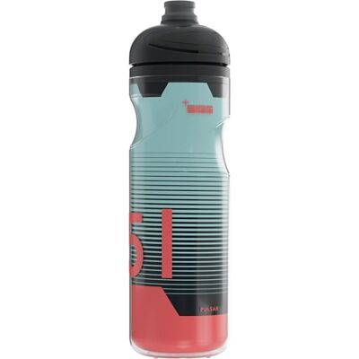 Sigg Pulsar Therm Frost butelka rowerowa (0,65 l), izolowana i zabezpieczona przed wyciekiem, sportowa butelka na napoje, lekka jak piórko, bez BPA, z zaworem SureSnap® Sigg Pulsar Therm Frost butelka rowerowa (0,65 l), izolowana i zabezpieczona przed wyciekiem, sportowa butelka na napoje, lekka jak piórko, bez BPA, z zaworem SureSnap®