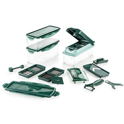 Genius Nicer Dicer Plus - Wszechstronne Narzędzie Kuchenne Genius Nicer Dicer Plus - Wszechstronne Narzędzie Kuchenne