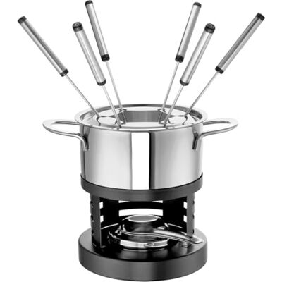Rohe Germany 208291-16 Fabio fondue, 16 cm, stal nierdzewna, 2,2 l Rohe Germany 208291-16 Fabio fondue, 16 cm, stal nierdzewna, 2,2 l