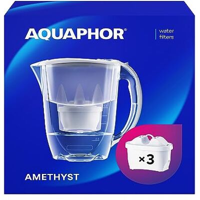 Aquaphor Maxfor+(Mfp) X3 Szary - Filtr wody Aquaphor Maxfor+(Mfp) X3 Szary - Filtr wody