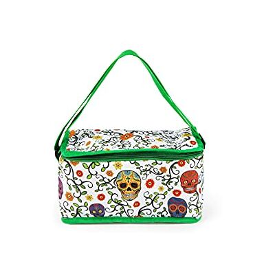 Excelsa Calavera torba termiczna/pudełko na lunch, poliester, 7 litrów, wielokolorowa Excelsa Calavera torba termiczna/pudełko na lunch, poliester, 7 litrów, wielokolorowa