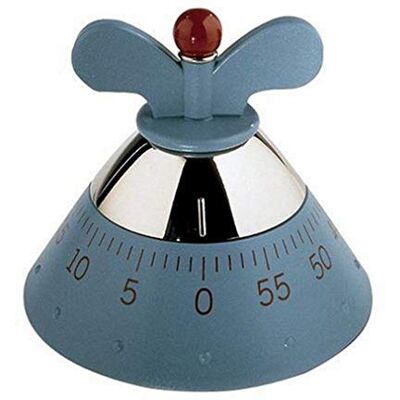 Alessi A09 Timer kuchenny, niebieski Alessi A09 Timer kuchenny, niebieski