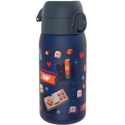 I8RF350PNGAME ION8 Butelka dla Dzieci, 350 ml/12 oz, Szczelna, Łatwa do Otwarcia, Bezpieczny Zamek, Można Myć w Zmywarce, Bez BPA, Uchwyt do Przenoszenia, Łatwa do Czyszczenia, Bezwonny, Gracz I8RF350PNGAME ION8 Butelka dla Dzieci, 350 ml/12 oz, Szczelna, Łatwa do Otwarcia, Bezpieczny Zamek, Można Myć w Zmywarce, Bez BPA, Uchwyt do Przenoszenia, Łatwa do Czyszczenia, Bezwonny, Gracz