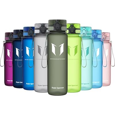 X-Sage-32oz Sparrow Butelka Na Wodę Sportowa 500ml/750ml/1L Tritan Bez BPA 1-Click Szczelna, Do zmywarki, Lekka, Flip Top, Ergonomiczna, Szkoła, Dzieci, Sport, Siłownia, Biuro, Podróż, Outdoor X-Sage-32oz Sparrow Butelka Na Wodę Sportowa 500ml/750ml/1L Tritan Bez BPA 1-Click Szczelna, Do zmywarki, Lekka, Flip Top, Ergonomiczna, Szkoła, Dzieci, Sport, Siłownia, Biuro, Podróż, Outdoor