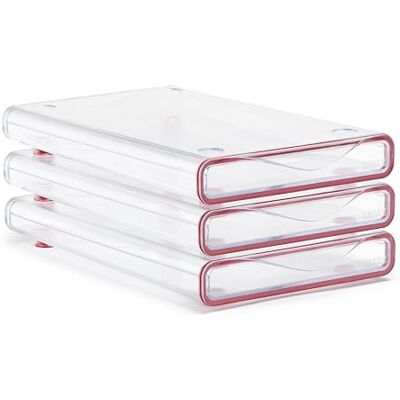 TATAY Organizery do Lodówki Fresh Box Small, 27x16x3 cm, Tworzywo bez BPA TATAY Organizery do Lodówki Fresh Box Small, 27x16x3 cm, Tworzywo bez BPA