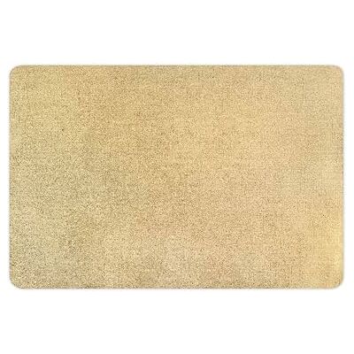 Excelsa Złoty zestaw 6 prostokątnych podkładek pod talerze z tworzywa sztucznego PCW, 43 x 30 cm, złote Excelsa Złoty zestaw 6 prostokątnych podkładek pod talerze z tworzywa sztucznego PCW, 43 x 30 cm, złote