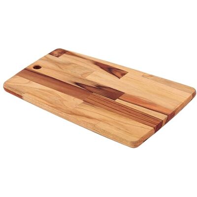 Tramontina Kuchnia 40 x 27 cm prostokątna deska do krojenia z drewna tekowego FSC Tramontina Kuchnia 40 x 27 cm prostokątna deska do krojenia z drewna tekowego FSC