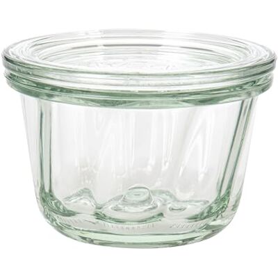 Weck EINKOCHWELT okrągłe słoiki na babeczki 165 ml z pokrywką 80 mm, przezroczyste (6 sztuk) Weck EINKOCHWELT okrągłe słoiki na babeczki 165 ml z pokrywką 80 mm, przezroczyste (6 sztuk)