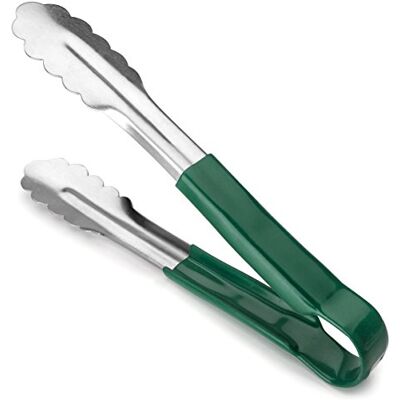 LACOR 63074 szczypce monoblokowe Karu, 30 cm, zielone LACOR 63074 szczypce monoblokowe Karu, 30 cm, zielone