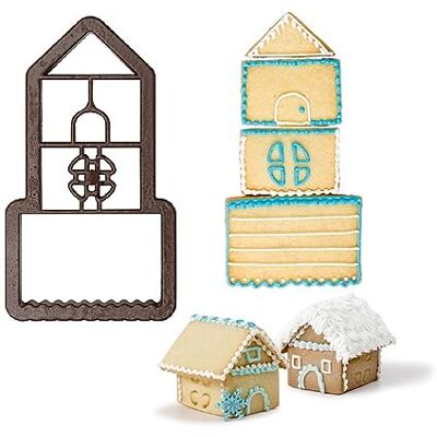 Decora 0255050 wycinarka z tworzywa sztucznego 3D dom Decora 0255050 wycinarka z tworzywa sztucznego 3D dom