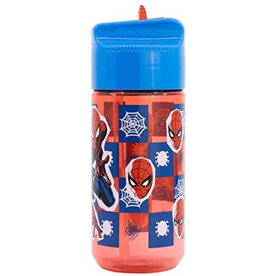 Stor EKOZEN HIDRO BUTELKA NA WODĘ DLA DZIECI 430 ML SPIDERMAN ARACHNID GRID Stor EKOZEN HIDRO BUTELKA NA WODĘ DLA DZIECI 430 ML SPIDERMAN ARACHNID GRID