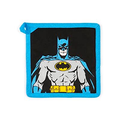 Excelsa Batman Pżywica kuchenna, Cm. 20 x 20, podszewka 100% bawełna, wyściółka poliestrowa Excelsa Batman Pżywica kuchenna, Cm. 20 x 20, podszewka 100% bawełna, wyściółka poliestrowa