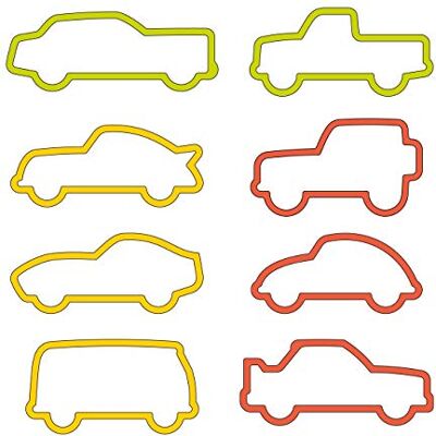 Tescoma 630927 Delicia Kids foremka do wycinania ciastek z 8 elementami, 7,5 x 4 cm Tescoma 630927 Delicia Kids foremka do wycinania ciastek z 8 elementami, 7,5 x 4 cm