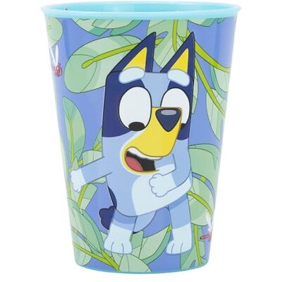 Stor Kubek wielokrotnego użytku dla dzieci z tworzywa sztucznego niezawierającego BPA, 260 ml, niebieski Stor Kubek wielokrotnego użytku dla dzieci z tworzywa sztucznego niezawierającego BPA, 260 ml, niebieski