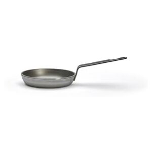 DE BUYER Baumalu 350915 Pancake Patelnia stalowa 12 cm srebrna DE BUYER Baumalu 350915 Pancake Patelnia stalowa 12 cm srebrna