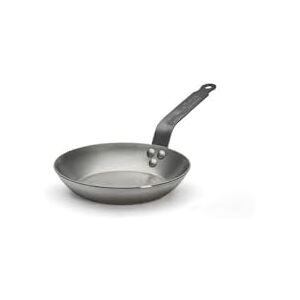 DE BUYER 5110.20 Carbone Plus Heavy Quality Steel Okrągła patelnia Lyonnaise, średnica 20 cm DE BUYER 5110.20 Carbone Plus Heavy Quality Steel Okrągła patelnia Lyonnaise, średnica 20 cm